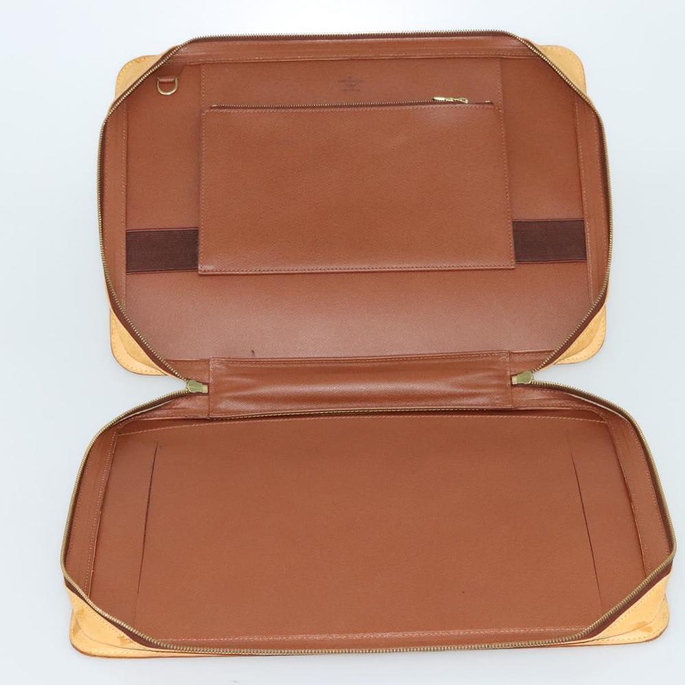 LOUIS VUITTON Nomad Baltic Briefcase 20th Anniversary Beige M99071 Auth 112848 - Picture 10 of 16